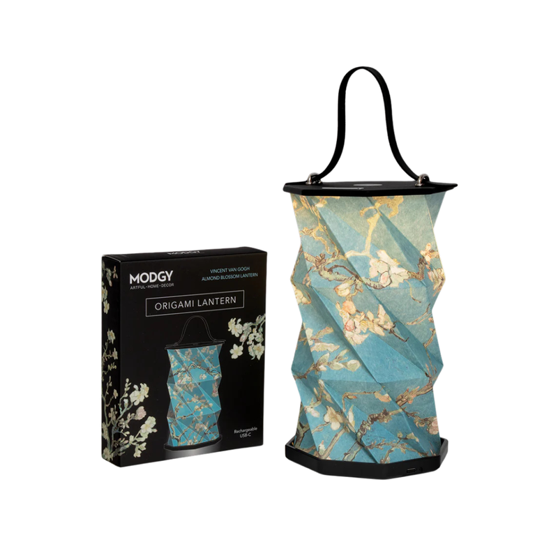 Origami Lanterns -Vincent van Gogh Almond Blossom