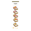 Gudetama Nice To Meat You Stickers