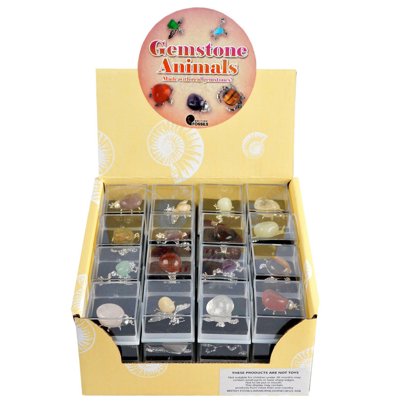 Gemstone Animals