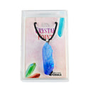 Aura Crystal Point Pendant