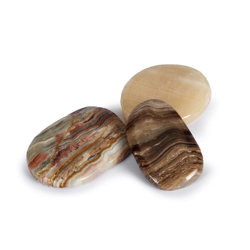 Calcite Palmstones
