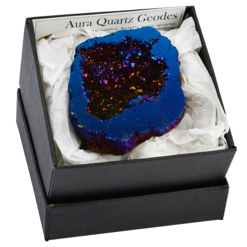 Aura Quartz Geode (1 Piece)