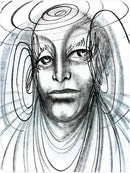 Portals of Presence: Faces Drawn from the Subtle Realms