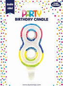 Birthday Candle - 8th Birthday