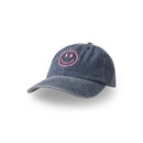Classic Hat - Smile Icon (Denim Blue)