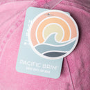 Classic Hat - Peace Sign Icon (Dark Green)