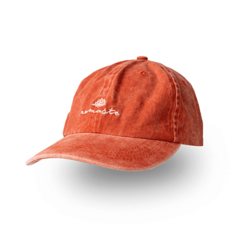Classic Hat - Namaste (Orange)