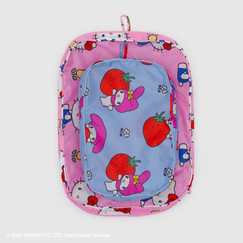 Packing Cube Set - Hello Kitty and Friends Floral
