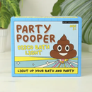 Party Pooper Bath Light