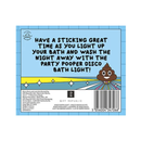 Party Pooper Bath Light