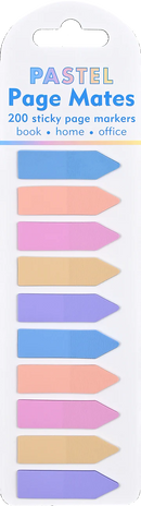 Page Mates Pastel Arrows