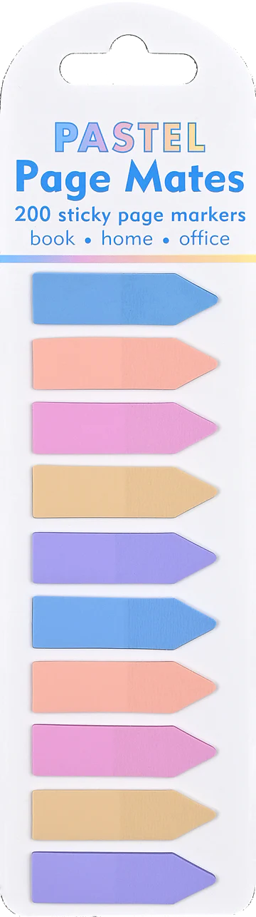 Page Mates Pastel Arrows