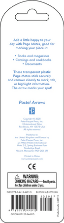 Page Mates Pastel Arrows