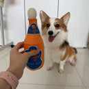 Pawger Beer Squeakie Chew Toy