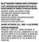 Sugarfree Turmeric Mints Peppermint (Single Pack)