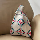 Knit Bag - Peranakan Diamond