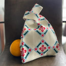 Knit Bag - Peranakan Diamond