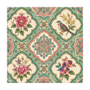 Magnet Peranakan - Orchid Mosaic Dreams