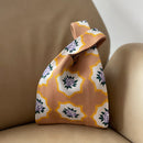 Knit Bag - Peranakan Flower