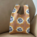 Knit Bag - Peranakan Flower