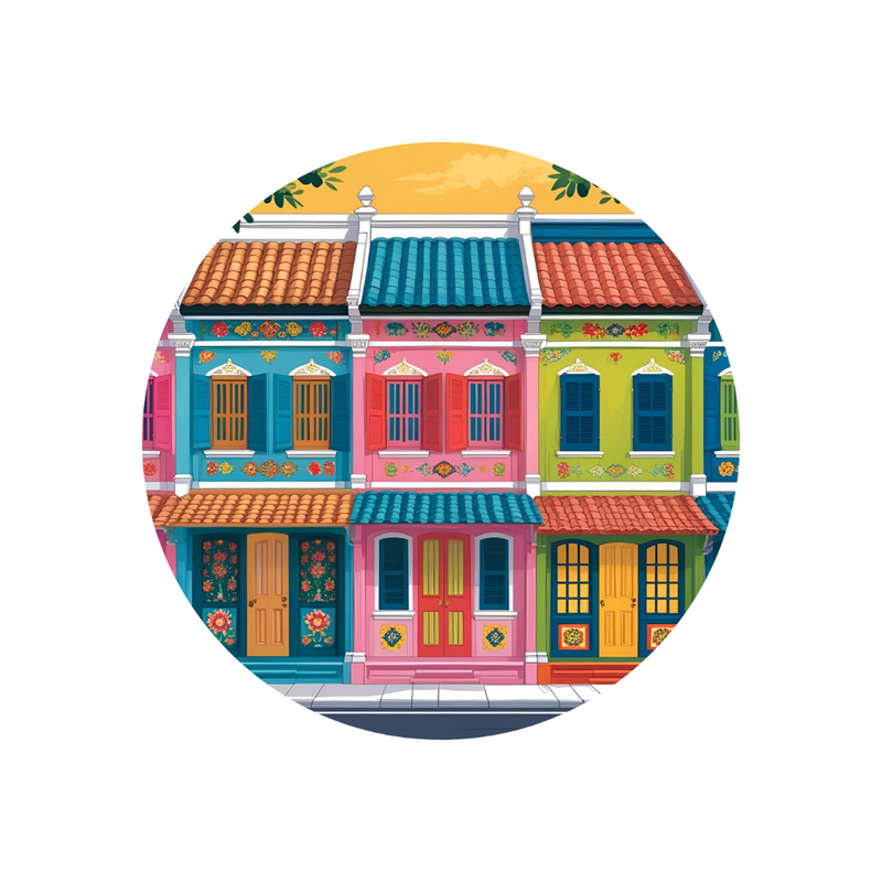 Peranakan Coaster -  Peranakan Heritage