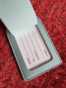 Peranakan Tiles Luggage Tag