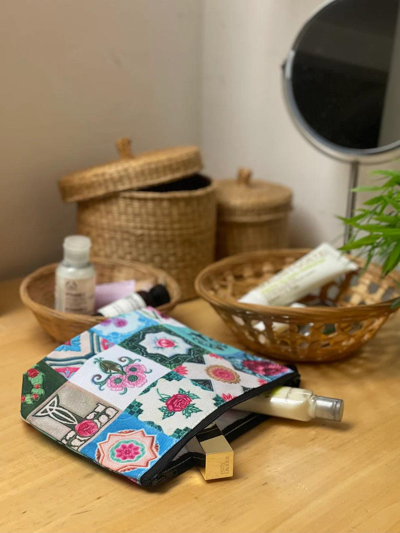 Peranakan Tiles Pouch