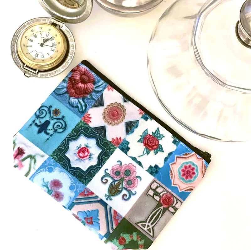 Peranakan Tiles Pouch