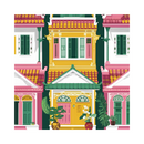 Peranakan Magnet - Peranakan Tropical Shophouse