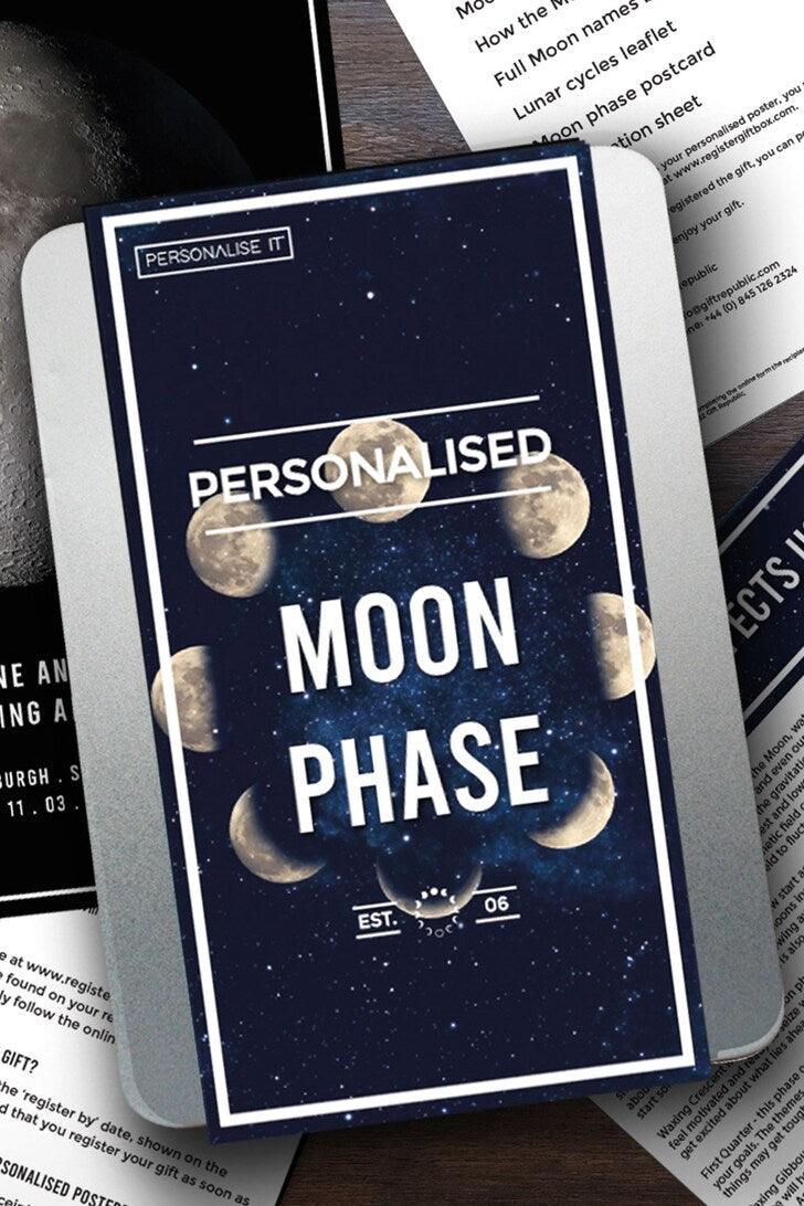 Personalised Moon Phase Kit