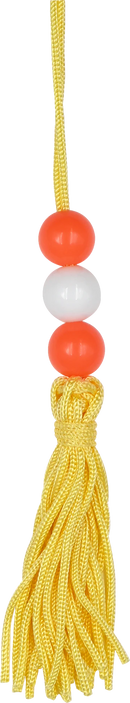 Beaded Bookmark: Pickleball