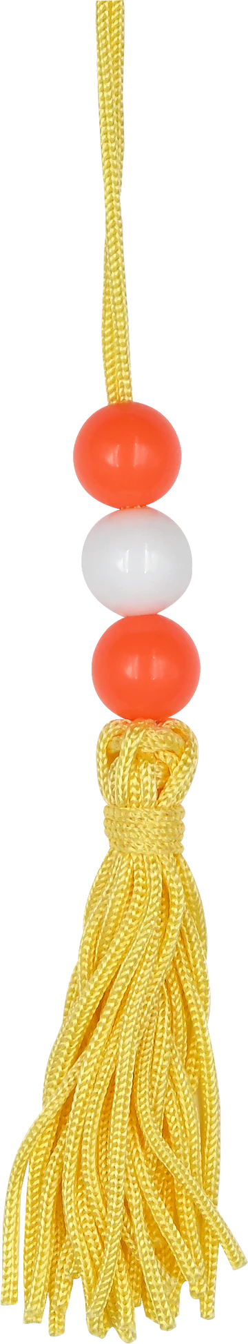 Beaded Bookmark: Pickleball