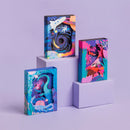 3D Panoramic Card - Spaceman