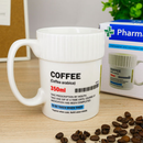 Pill Pot Mug - Coffee