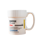 Pill Pot Mug - Coffee