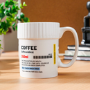 Pill Pot Mug - Coffee