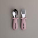 Stainless Steel Spoon and Fork Set
