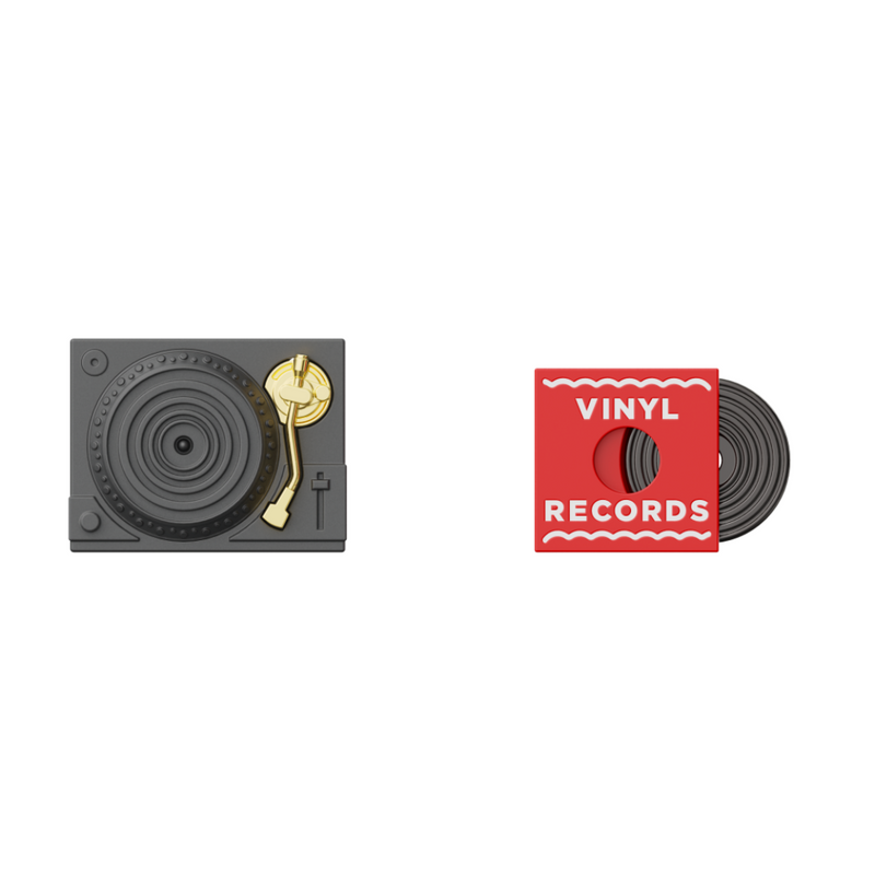 Pins Vinyl + Player