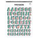 Effervescent Big Alphabet (5 sheets)