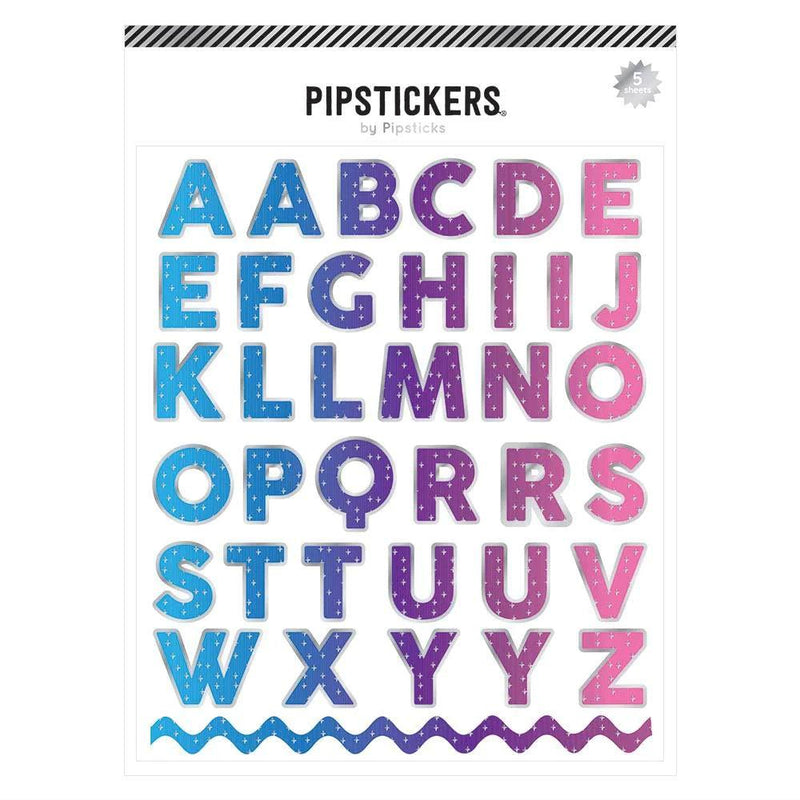 Enchanted Big Alphabet (5 sheets)