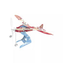 Rubber Band Aeroplane Science - High Wing