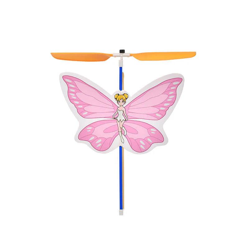Band Powered Copter - Tales
