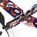 Rubber Band Aeroplane Science - Low Wing