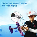 Rubber Band Aeroplane Science 3-in-1