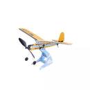 Rubber Band Aeroplane Science - J-3 Cub
