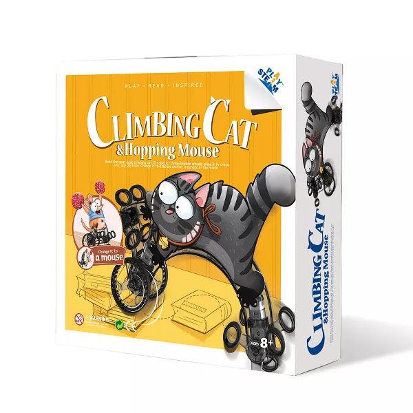 Climbing Cat & Hopping Mouse