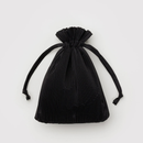 Pleated Baggu - Black