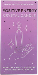 Crystal Candle: Positive Energy