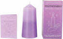 Crystal Candle: Positive Energy