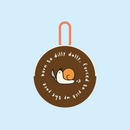 Pouch - Dilly Dally Snail